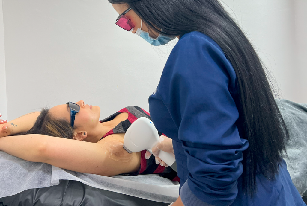 precios depilación láser diodo en Equal Salud y Belleza - 50% descuento