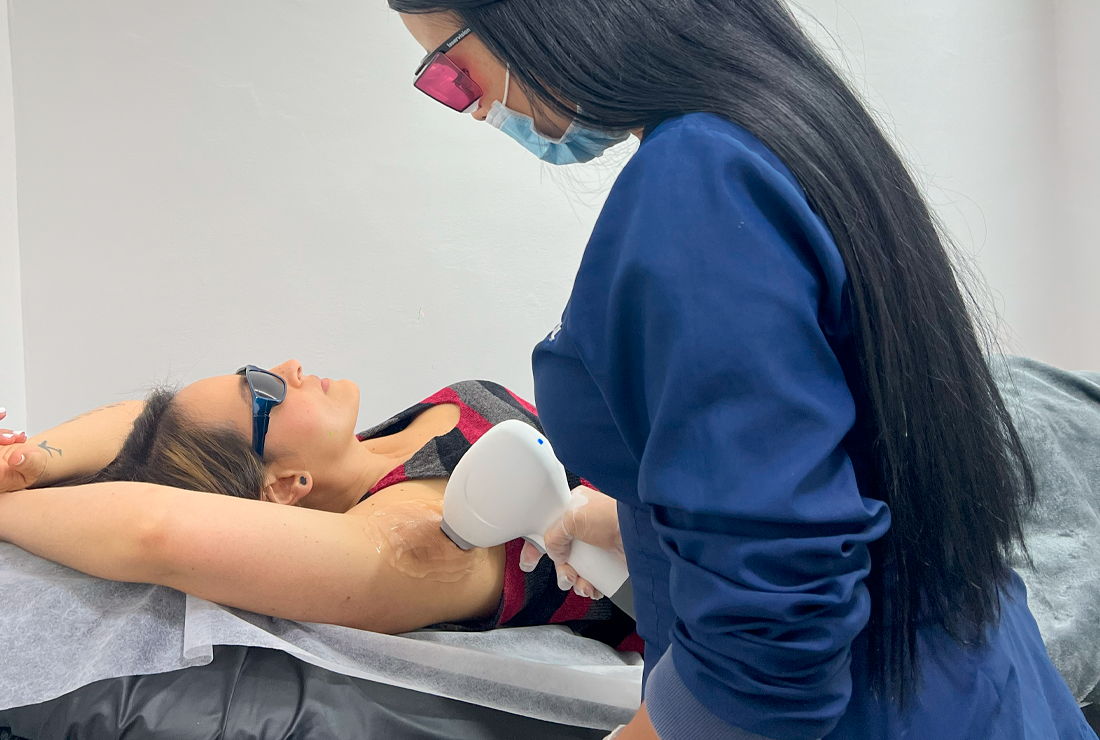 precios depilación láser diodo en Equal Salud y Belleza - 50% descuento