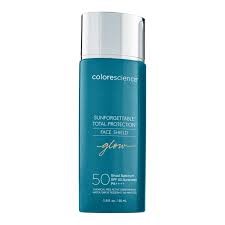 Total Protection Face Shield Glow Colorescience